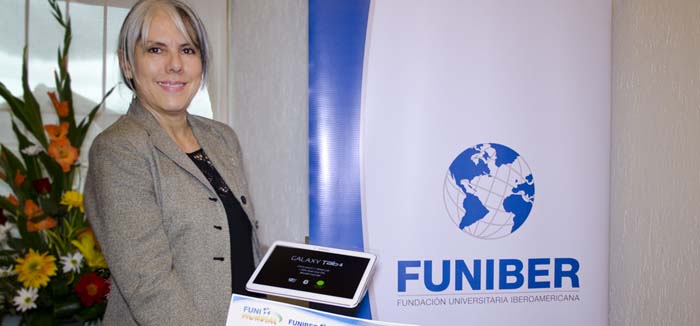 FUNIBER entrega los premios del concurso FUNIMUNDIAL a la ganadora