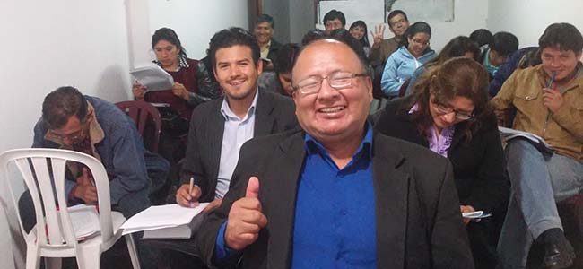 Alumno de Perú publica “Manual de Conciliación Extrajudicial”