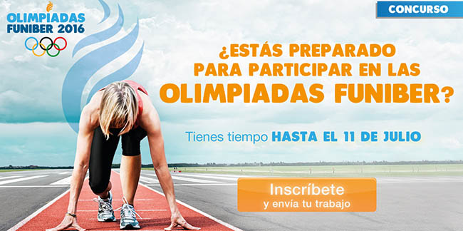 Últimos días para enviar tu trabajo para las Olimpiadas FUNIBER