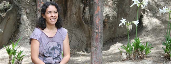 Tania Grigoriu, ganadora del concurso Publicación Solidaria de FUNIBER