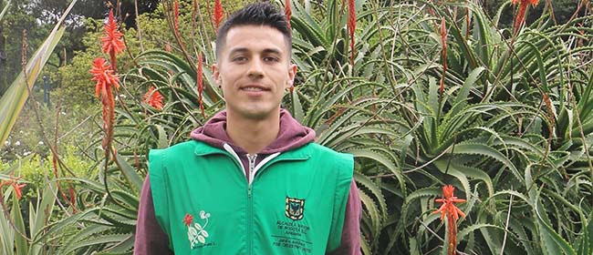 Alumno becado por FUNIBER participa en el IX Congreso Colombiano de Botánica