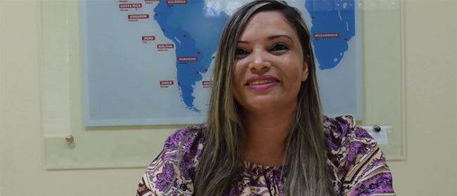 Opinión de Josélia Batista Dias, alumna becada de la Maestría en Gestión y Auditorías Ambientales
