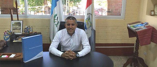 Opinión de William Rodríguez, alumno guatemalteco becado por FUNIBER