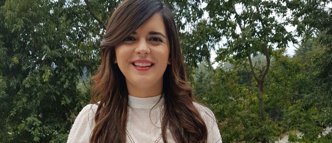 Opinión de Milvia Mijangos, alumna guatemalteca becada por FUNIBER