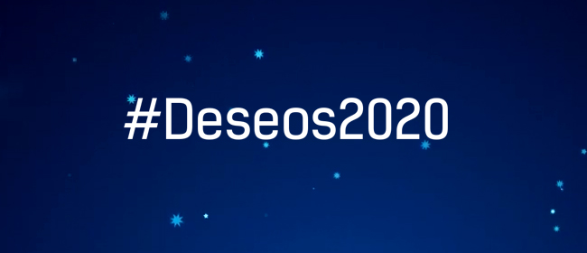 #Deseos2020 ¿Cuál es tu Deseo para 2020?