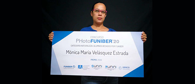 Entrevista a Mónica María Velásquez Estrada, una de las ganadoras del concurso PHotoFUNIBER