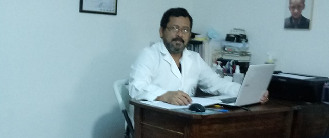 Entrevista a René Canizalez Menéndez, estudiante de la Maestría en Psicología Clínica y de la Salud