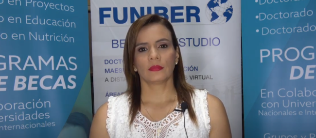 Entrevista a Mariella Georgelina Chagerben Barcos, estudiante ecuatoriana becada por FUNIBER