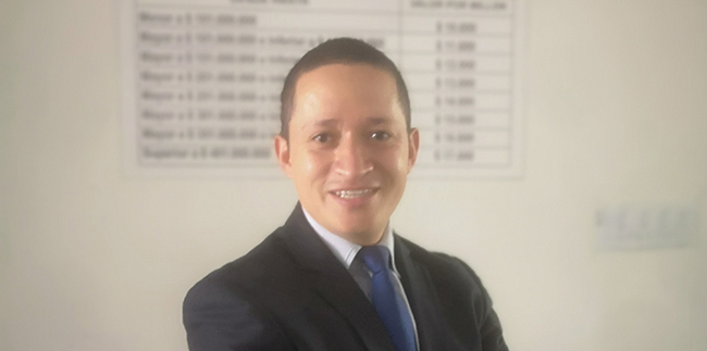 Entrevista a David Molano, estudiante colombiano del MBA semipresencial