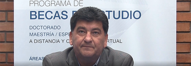 Opinión de Edinson Ríos Reátegui, alumno peruano becado por FUNIBER