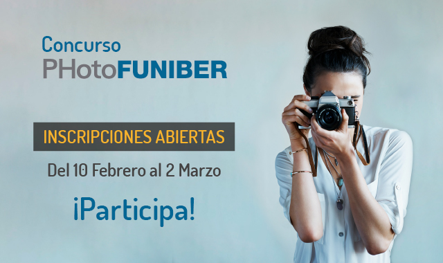 Empieza el Concurso Internacional de Fotografía PHotoFUNIBER’22