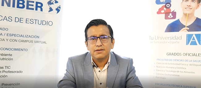 Entrevista a Héctor José Palacios González, alumno de Ecuador becado por FUNIBER