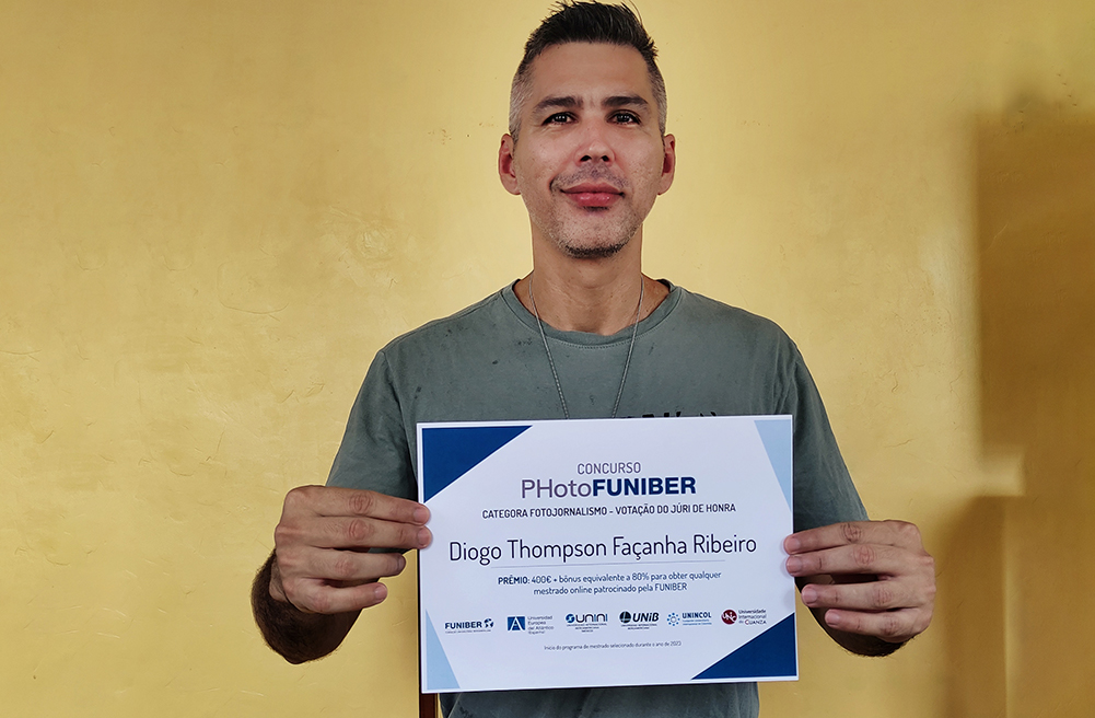 Entrevista a uno de los ganadores del PHotoFUNIBER’22: Diogo Thompson