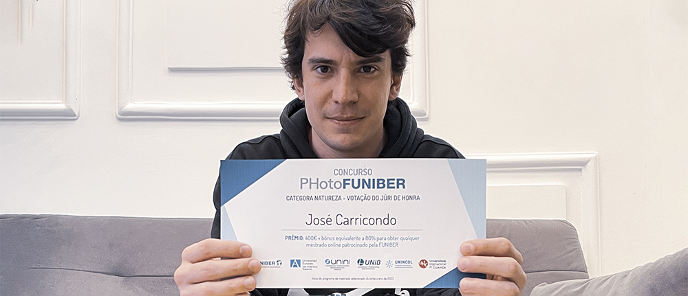 Entrevista a uno de los ganadores de PHOTOFUNIBER’22: José Carricondo