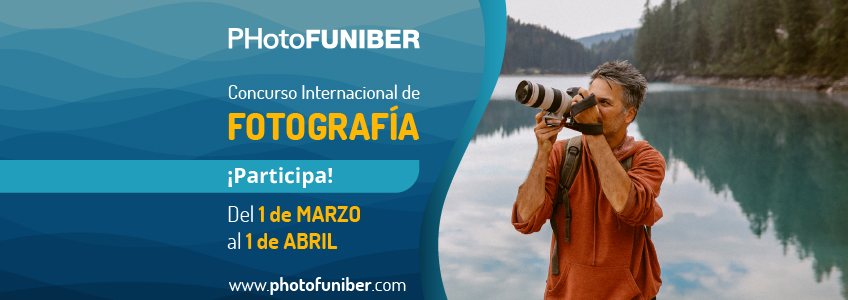 Empieza el Concurso Internacional de Fotografía PHotoFUNIBER, con el tema: “Agua”