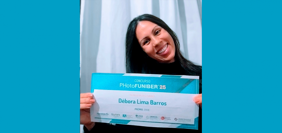 Entrevista a la ganadora del concurso PHotoFUNIBER’25: Débora Lima Barros
