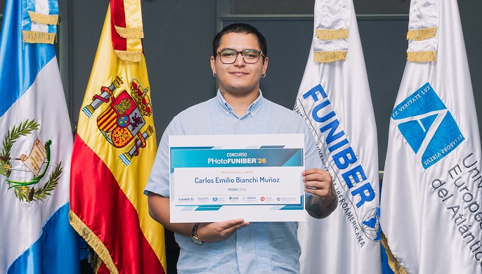 Entrevista al ganador de uno de los premios del Concurso Internacional de Fotografía PHotoFUNIBER’26