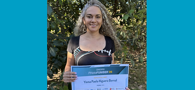 Entrevista a premiada del Concurso Internacional de Fotografía PHotoFUNIBER’26