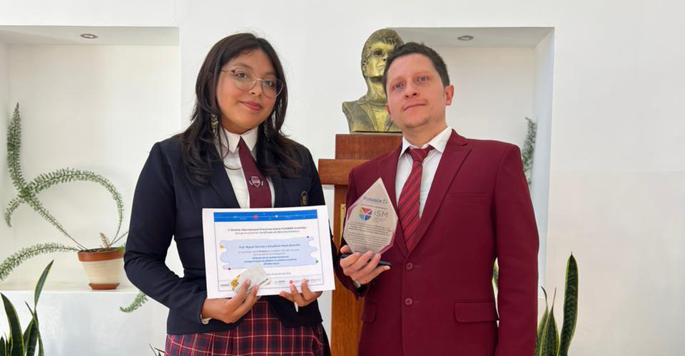 Entrevista a ganadora del Premio Internacional Preuniversitario FUNIBER Investiga: Paula Buenaño